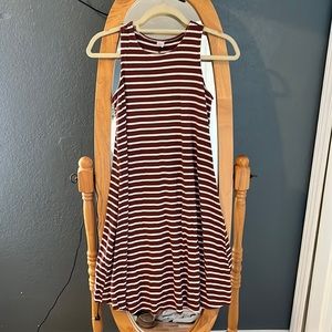 Old Navy Striped Swing Dress